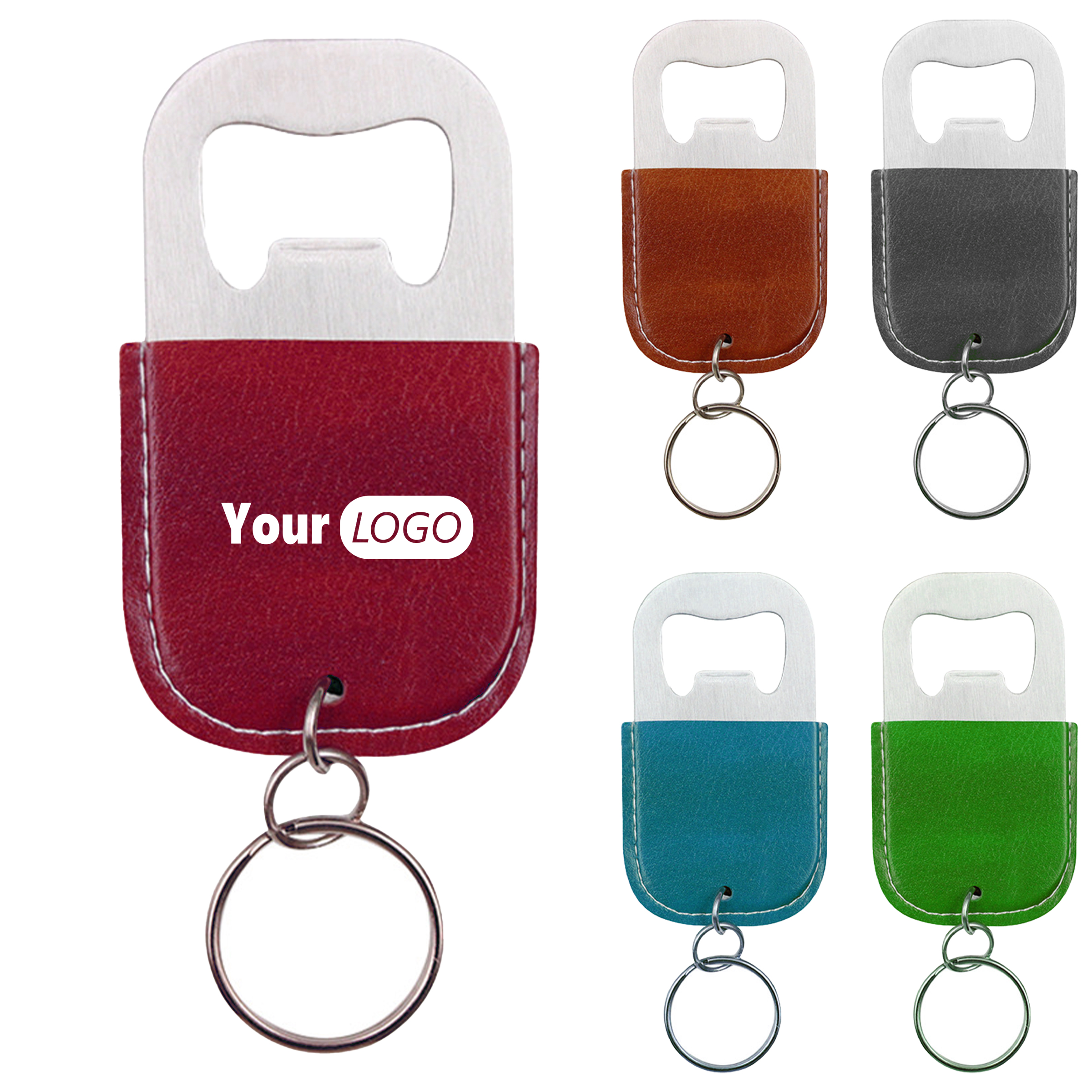 Stainless Steel Customizable Steel Bottle Opener 2