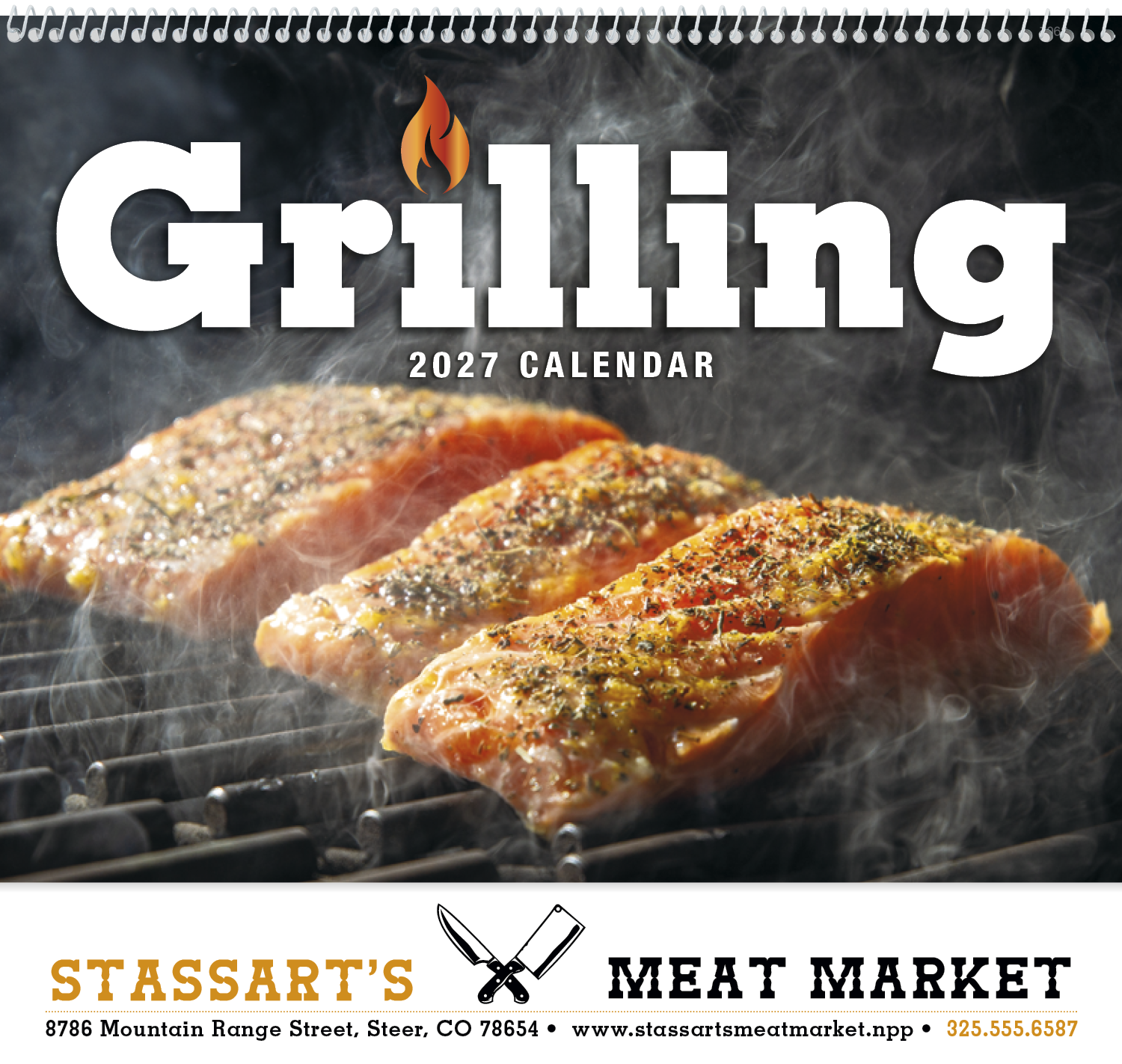 Good Value™ Grilling - Spiral Calendar 47