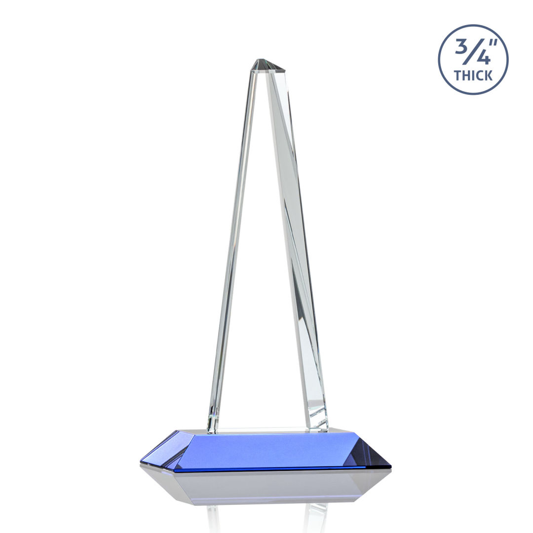 Majestic Tower VividPrint™ Award - Sky Blue 9