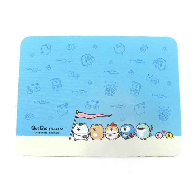 Square Neoprene Coaster full color imprint 7