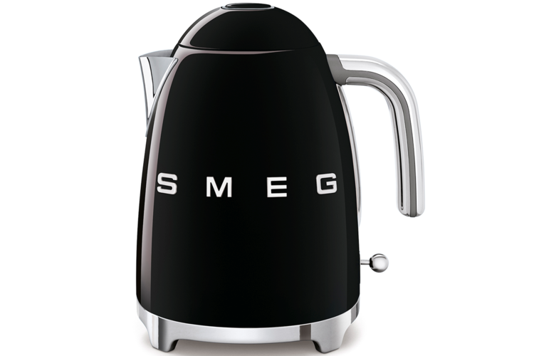 SMEG 7-Cup Electric Kettle - Black Glossy 1