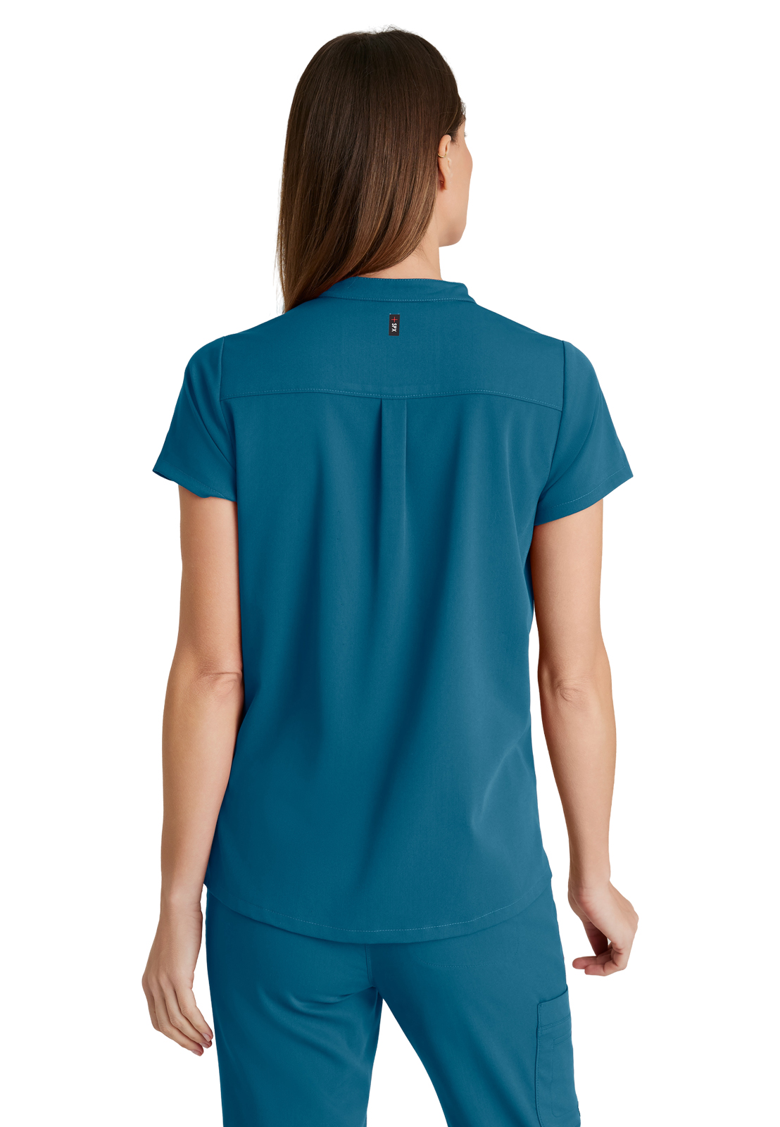 Grey's Anatomy Spandex Stretch - Women's Two-Pocket Avery Scrub Top 41