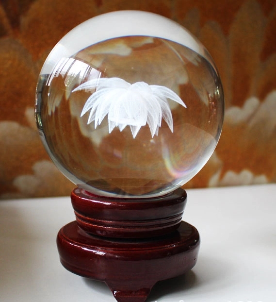 Transparent Crystal Ball 2