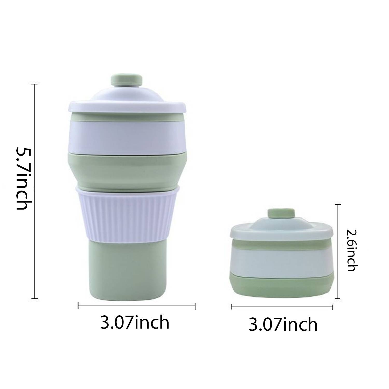 Magic Silicone Collapsible Coffee Cup 4