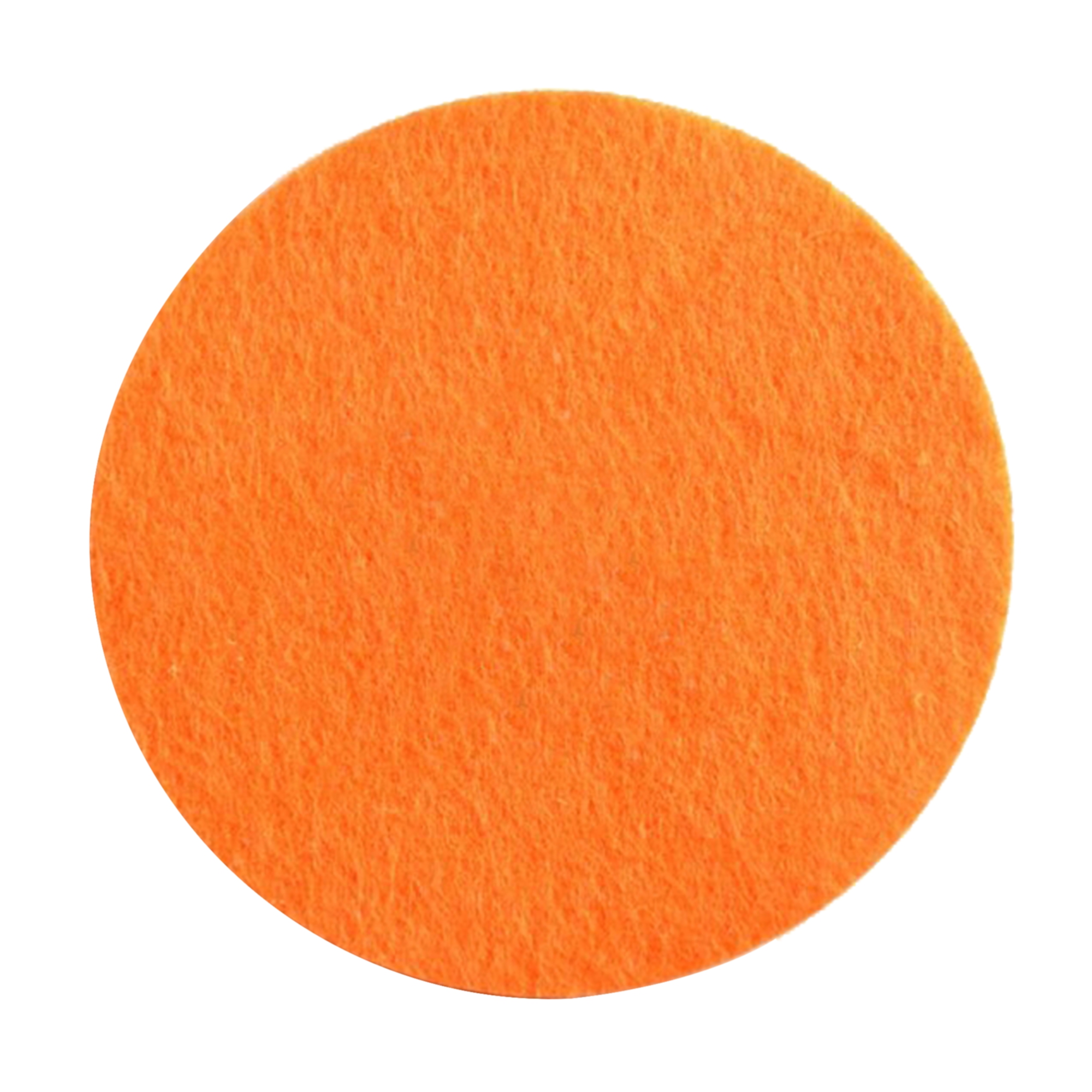 Round Felt Leather Drink Coasters 2