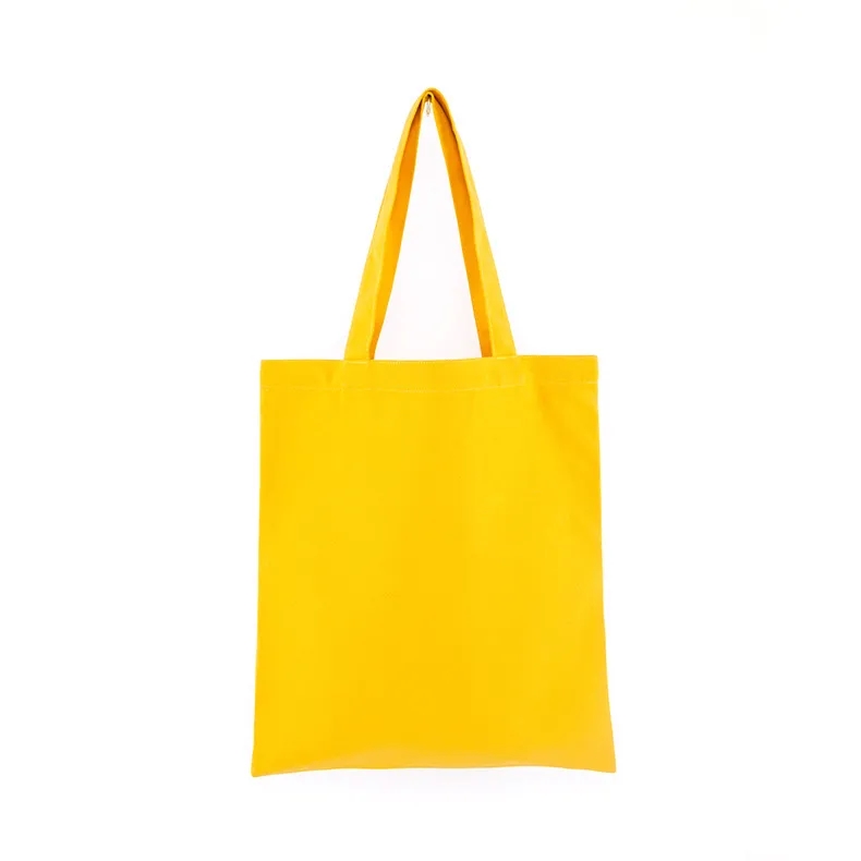 Natural Cotton Canvas bag, custom tote bag with logo imprint 17