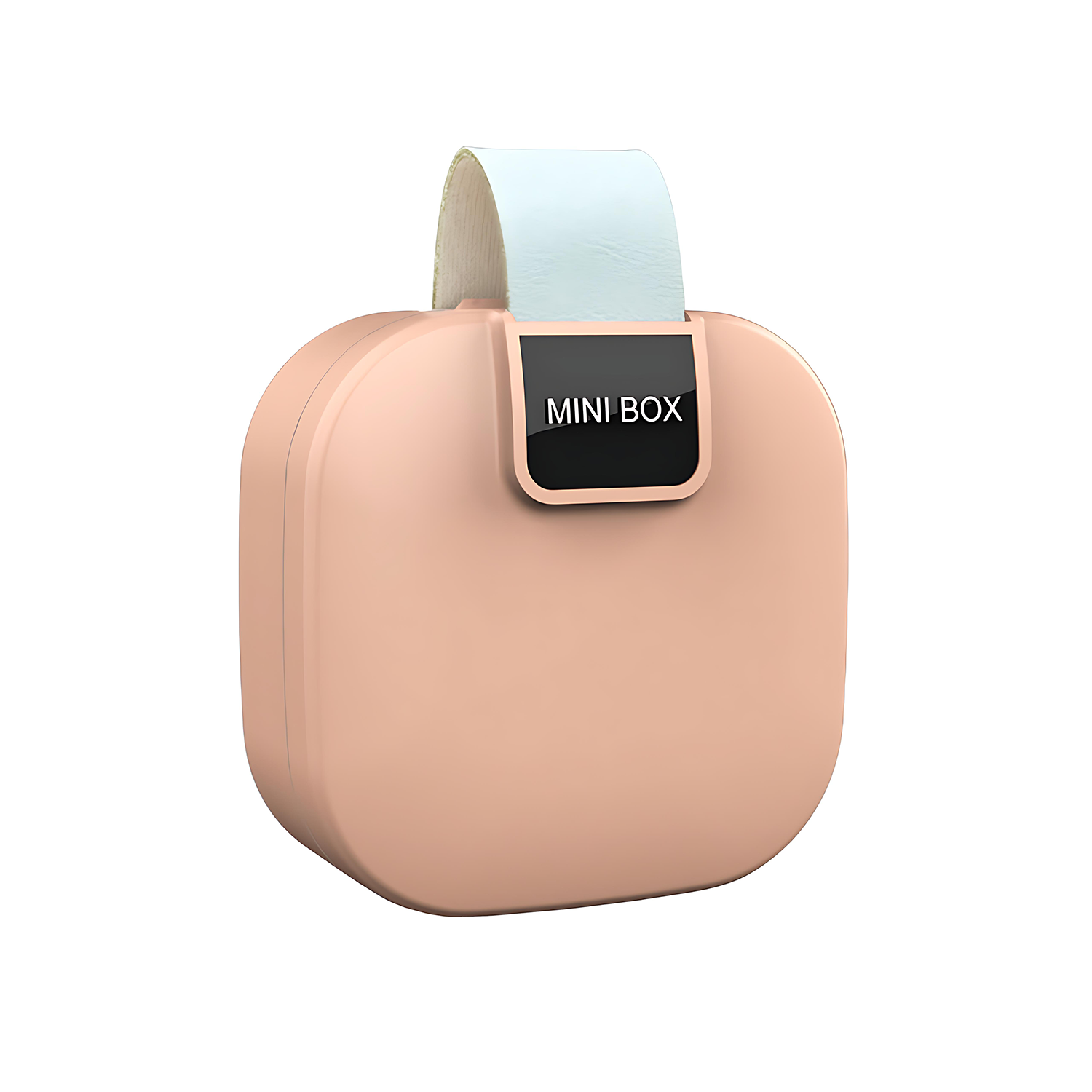 Mini Portable Plastic Storage Box for Earbuds Data Cables 3