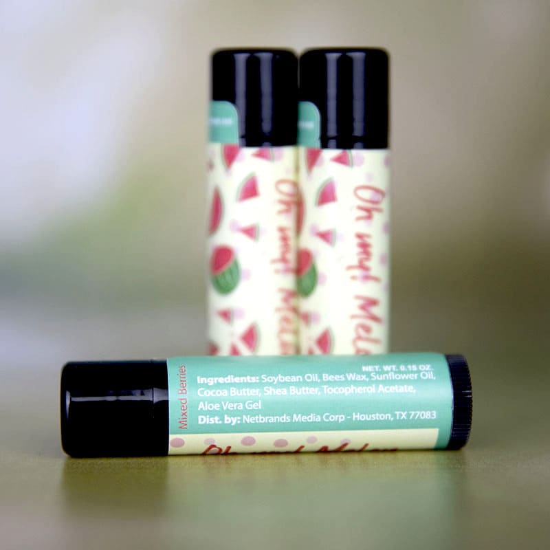 Flavored Beeswax Lip Balm - Full Color 62