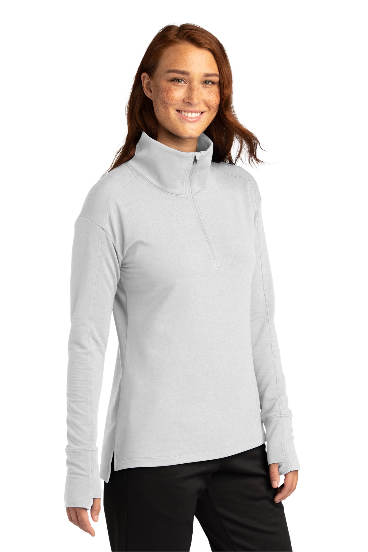 Sport-Tek® Women's Sport-Wick Flex Fleece 1/4-Zip 29
