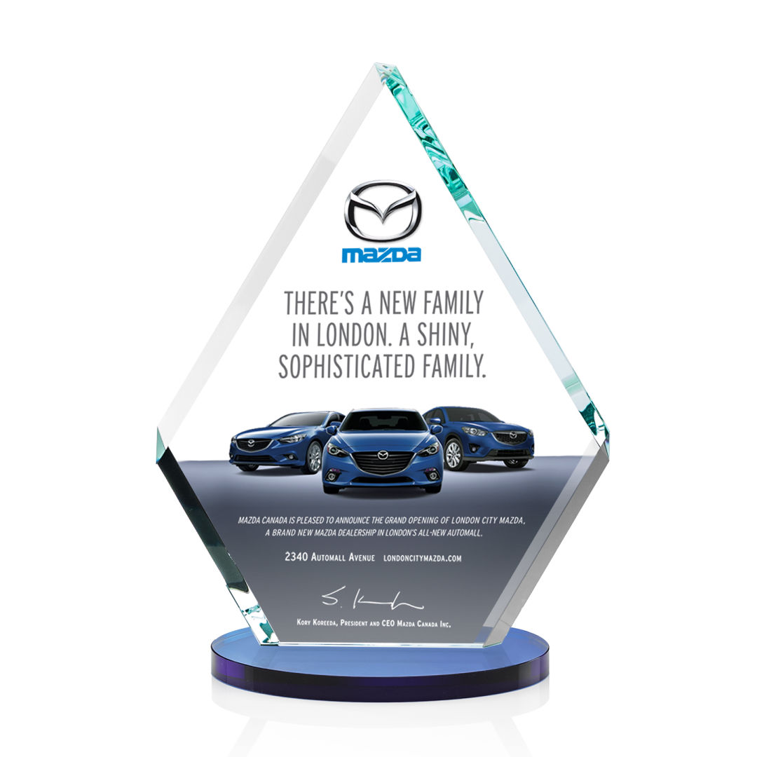 Canton VividPrint™ Award - Blue 2