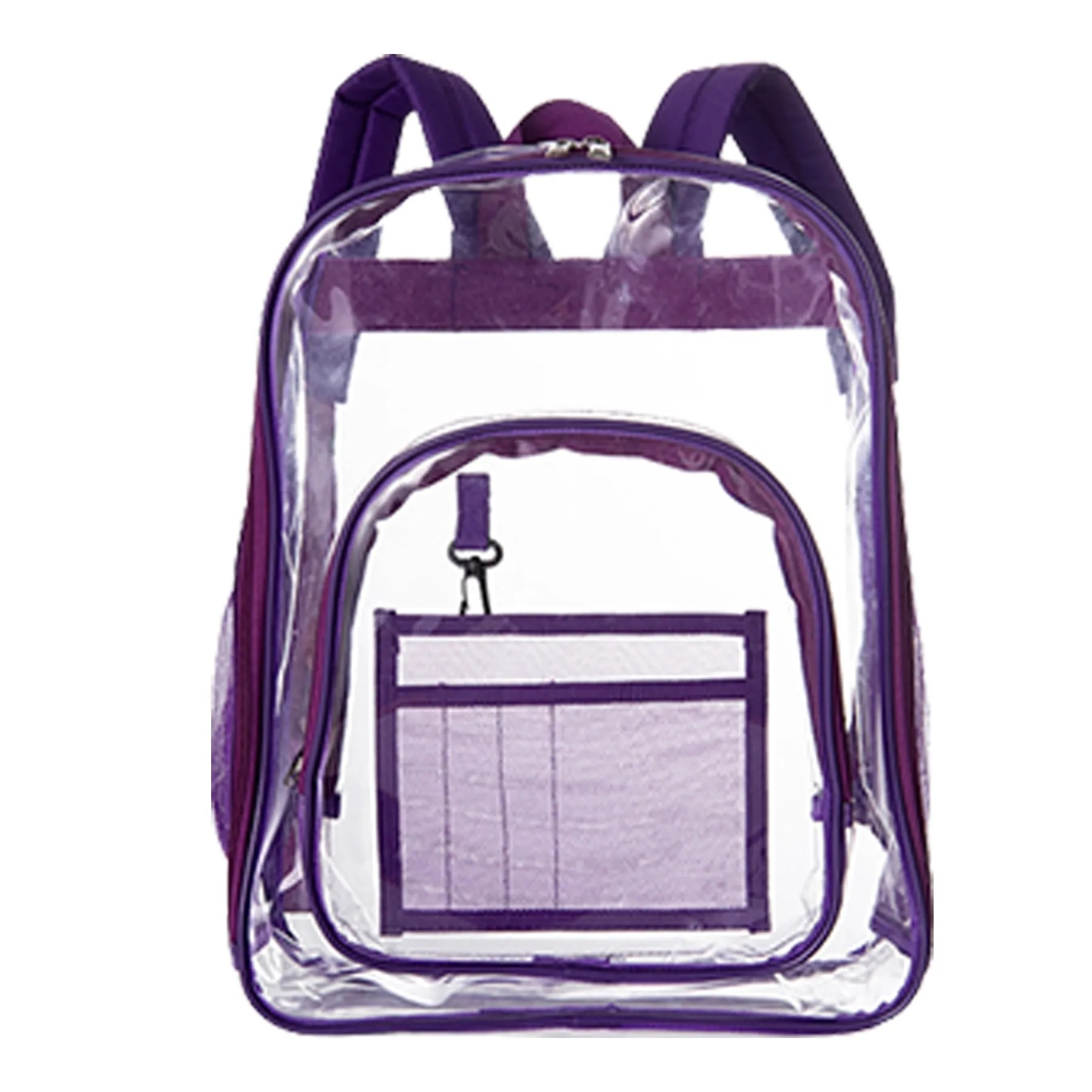 Transparent Pvc Backpack 4