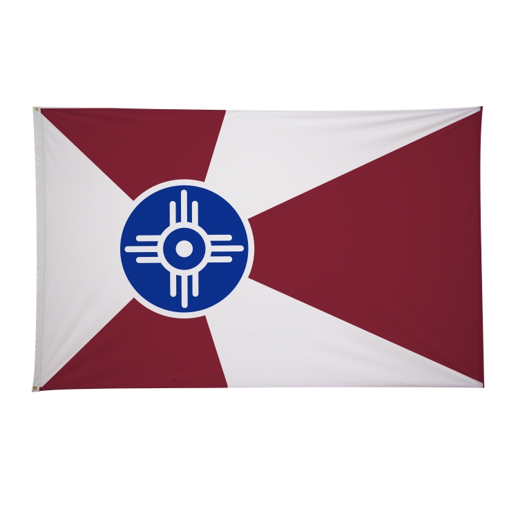 5' x 8' City Flags 15