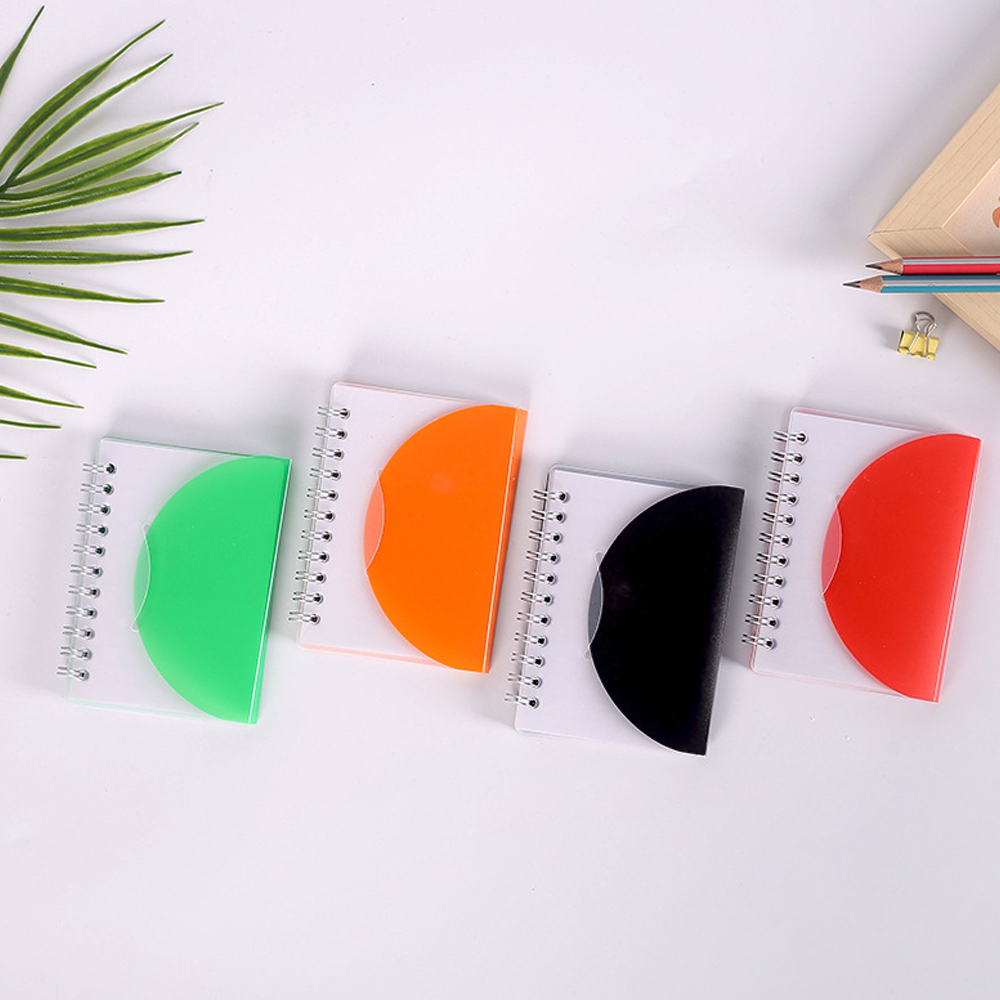 A5 Size PP Cover Spiral Notebook 4