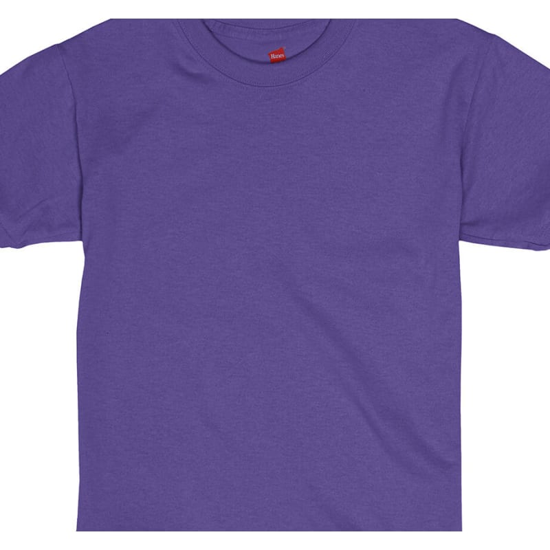 Hanes Youth 5.2 Oz., 50/50 ComfortBlend® EcoSmart® T-Shirt 308