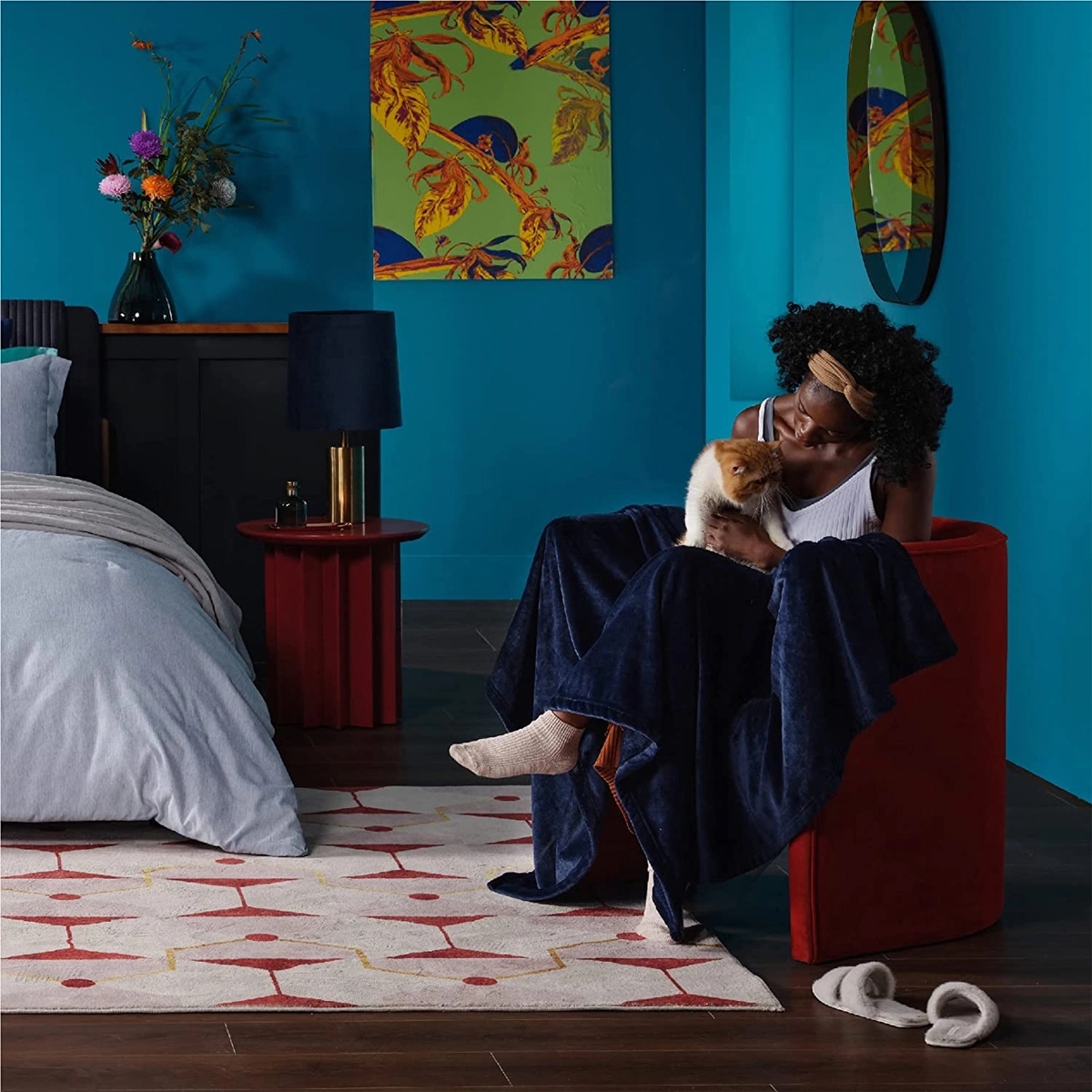 47" X 79" Fleece Blanket 6