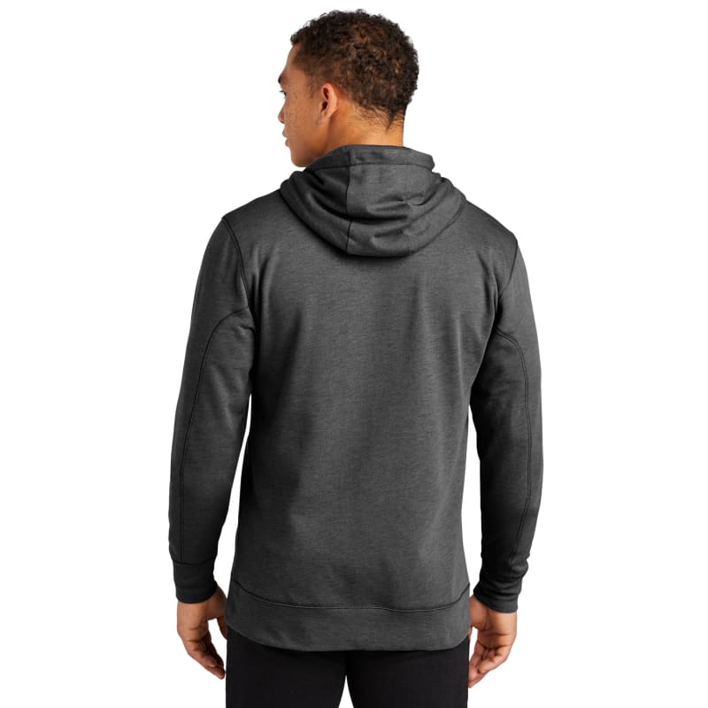 New Era Tri-Blend Fleece Full-Zip Hoodie, custom hoodie or sweatshirt with logo imprint 9