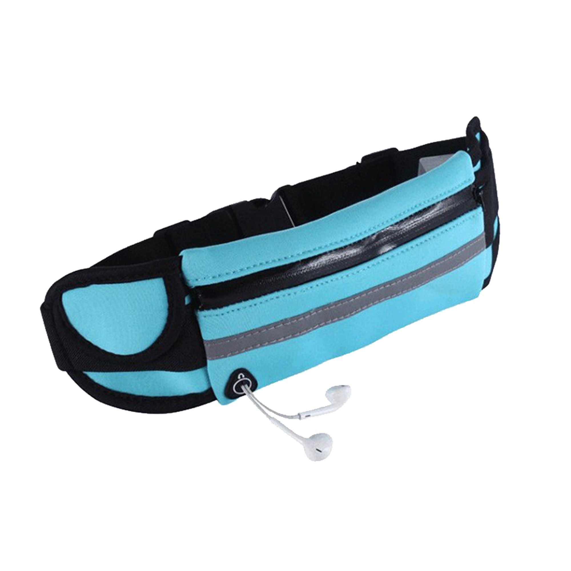 Outdoor Running Fanny Pack Waterproof Waist Bag 4