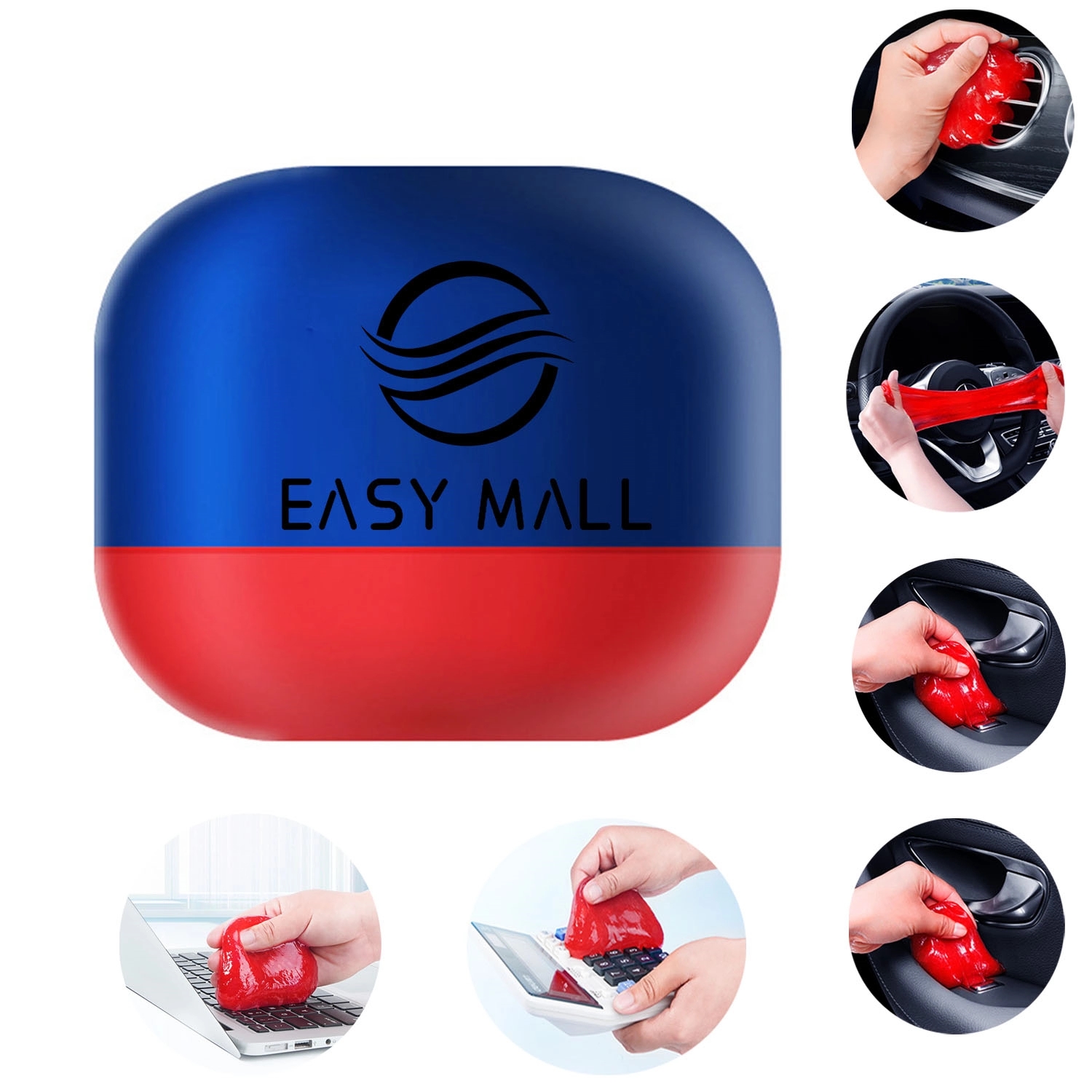 Cleaning Gel Universal Dust Cleaner 2