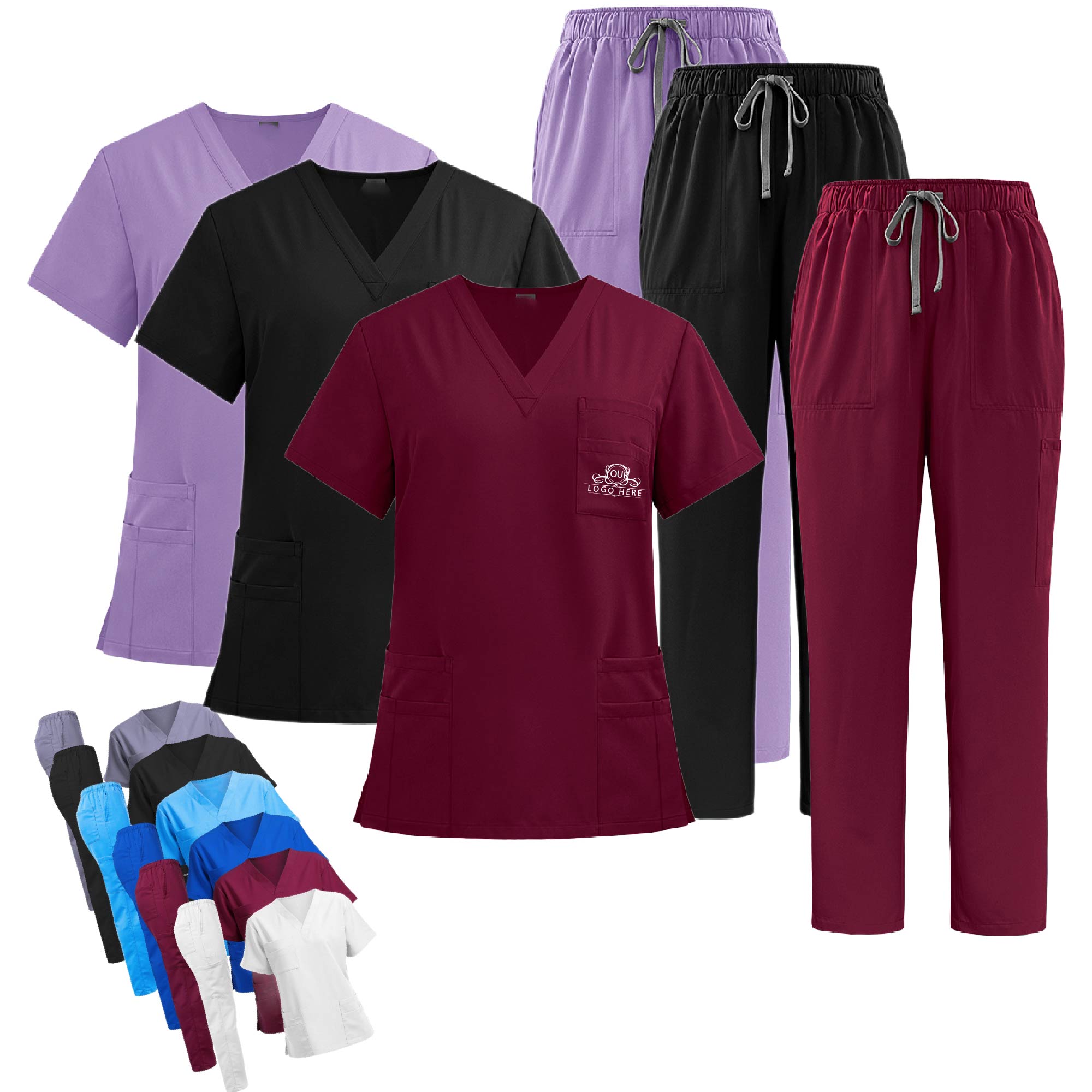 Nursing Work Uniforms 2