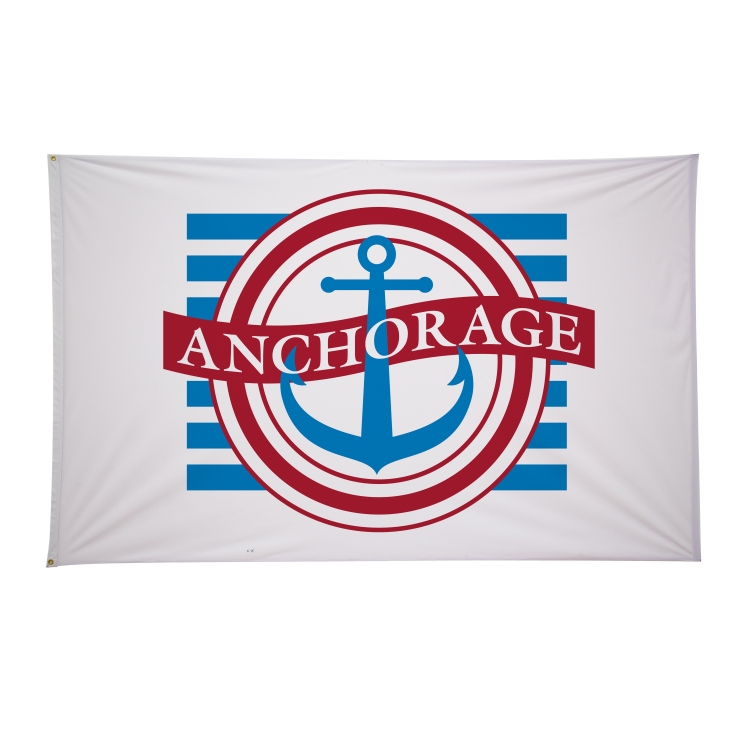 5' x 8' City Flags 28