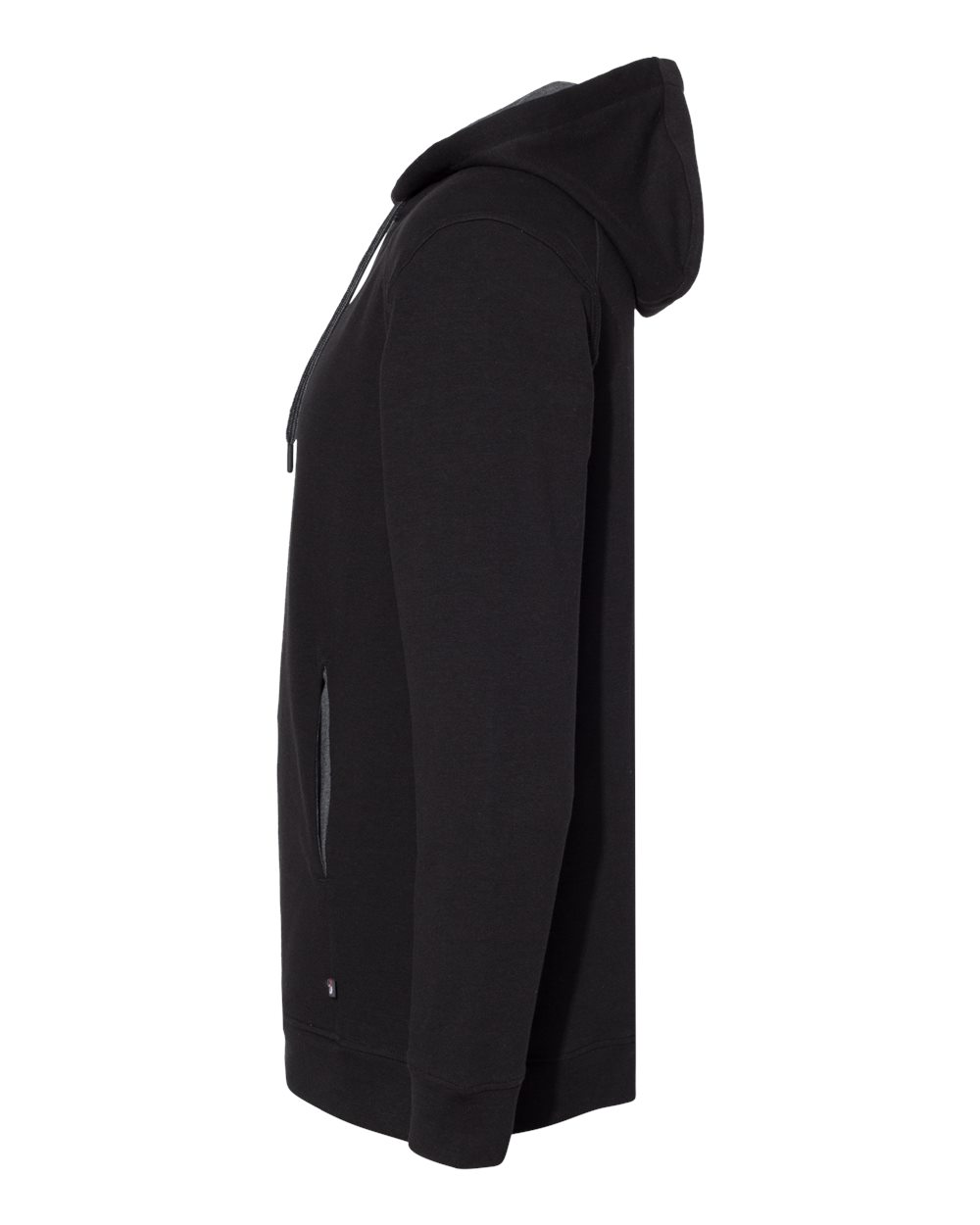 Men's FitFlex French Terry Hooded Sweatshirt - 1050, custom hoodie or sweatshirt with logo imprint 8