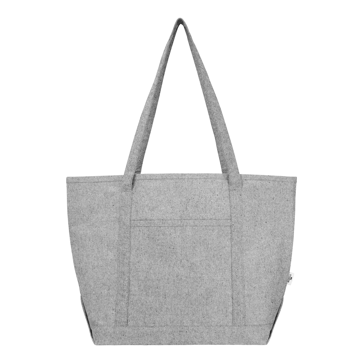 Arden 9 Oz. Recycled Cotton Starboard Tote Bag 11
