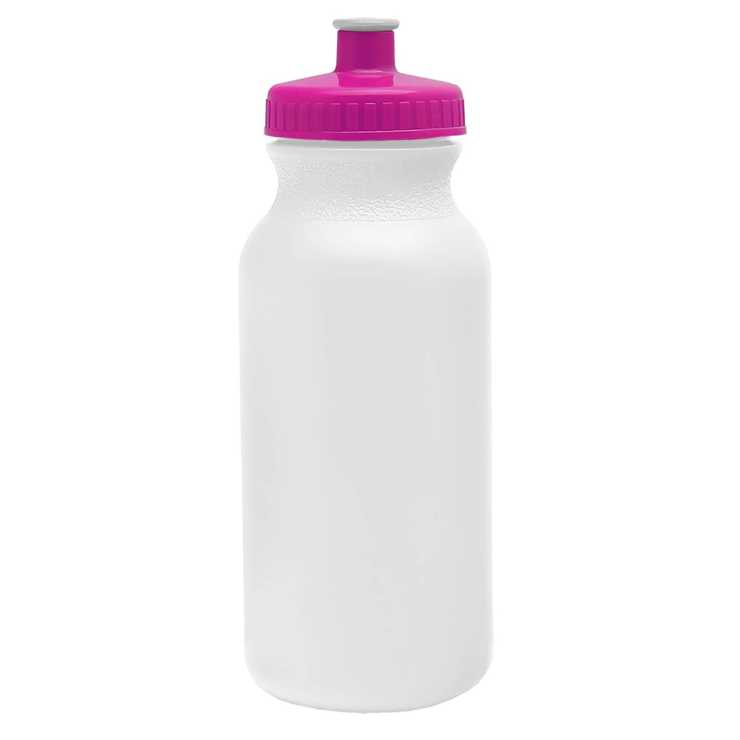 Sports Water Bottle with Push Pull Lid, 20 oz. 10
