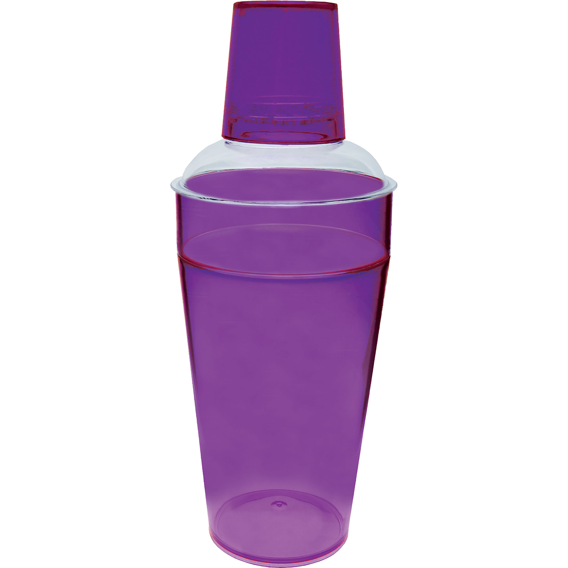 20oz 3 Piece Plastic Cocktail Shaker 4