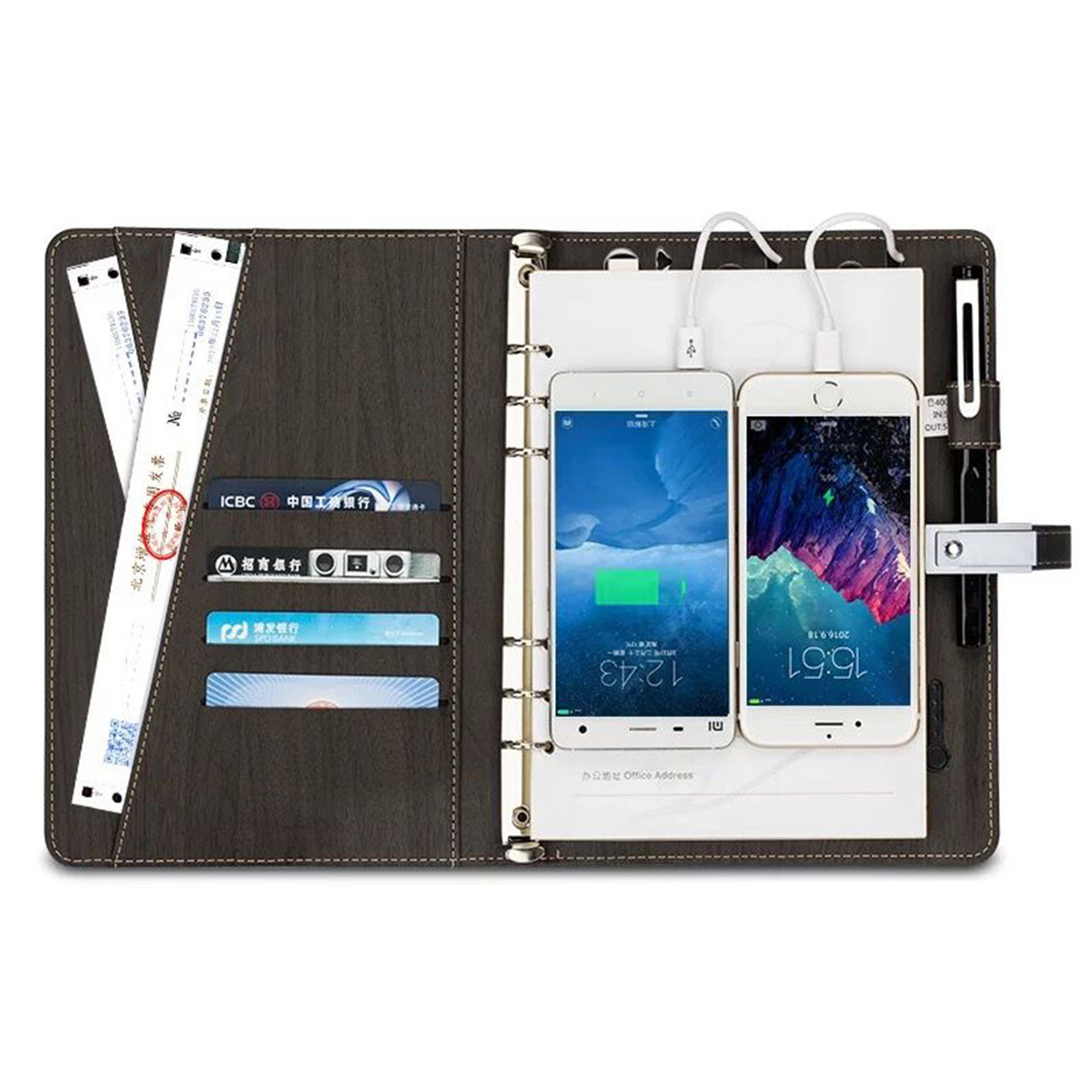 Wireless Charging Notebook 1