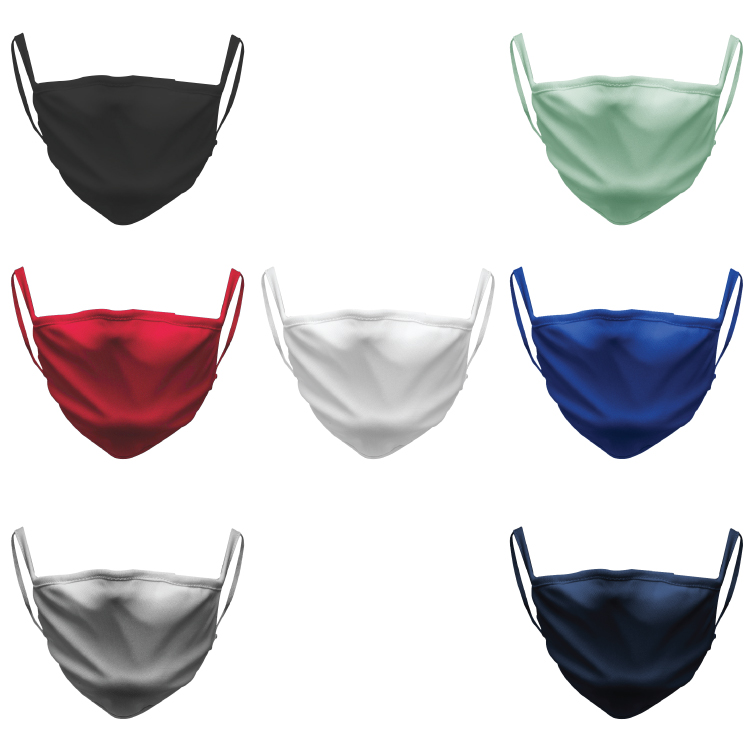 3-Layer Reusable Face Mask - Blank 2