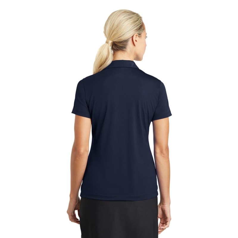 Nike Women's Dri-FIT Vertical Mesh Polo. 49