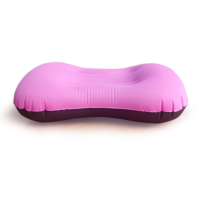 Milk silk portable inflatable pillow 9