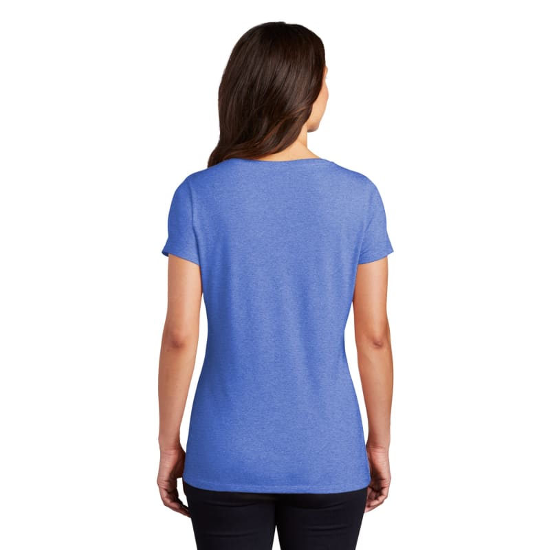 District Women's Perfect Tri V-Neck Tee. 26