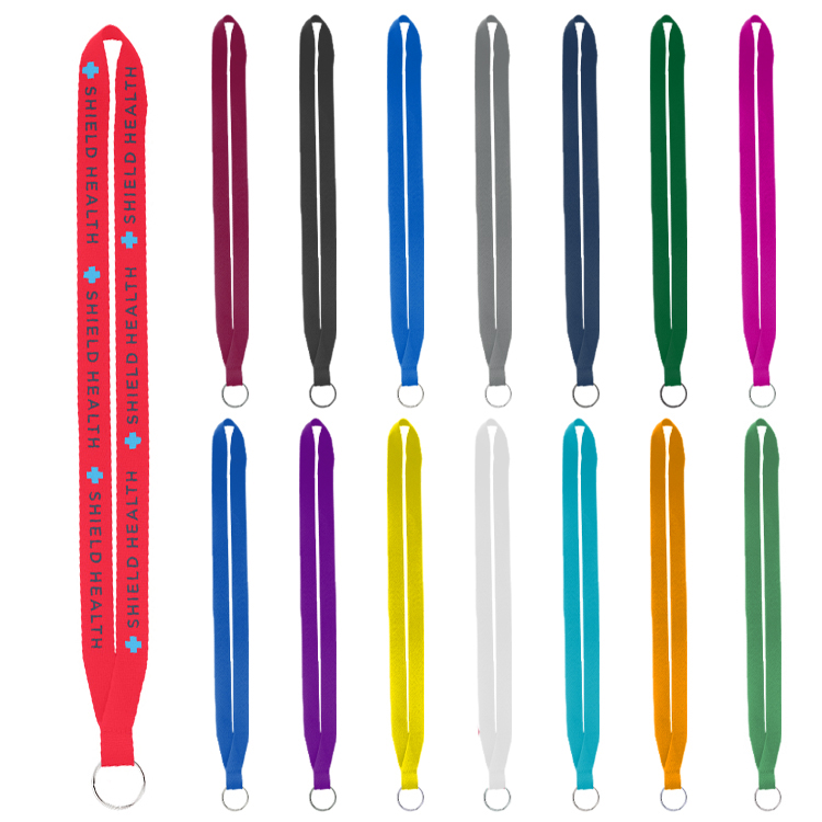 3/4" Screen Printed Lanyard 33