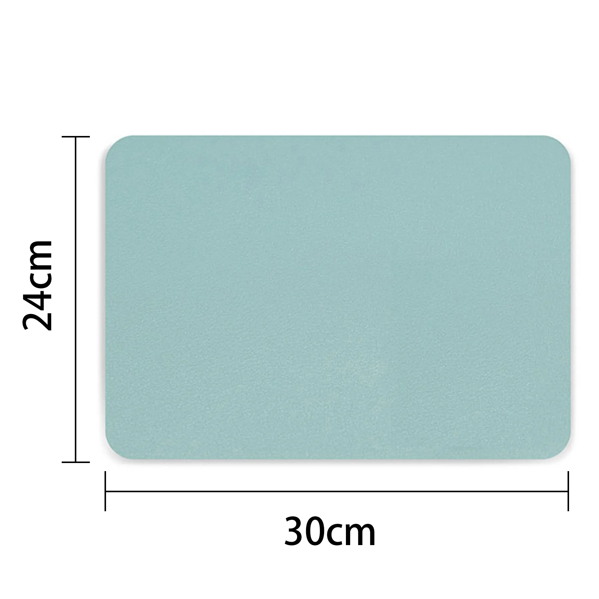 Minimalist Stain-Resistant Anti-Slip Mouse Pad 2
