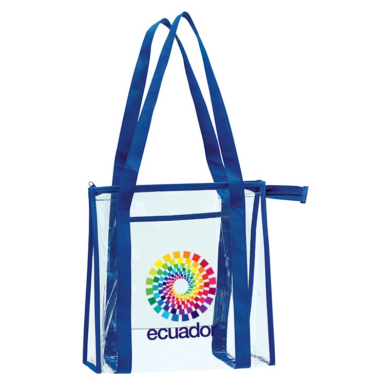 Stadium Tote Clear Bag 3
