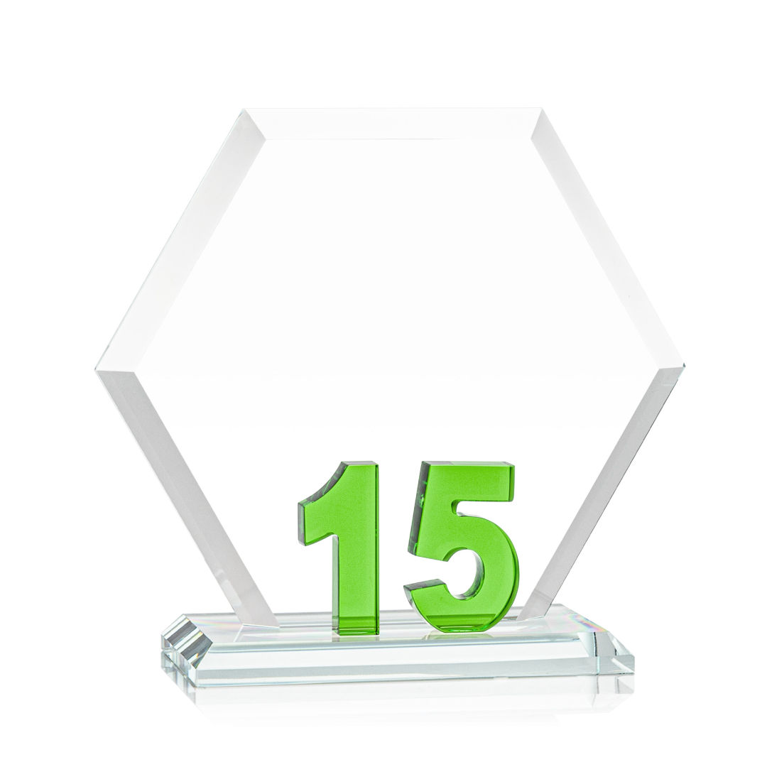 Riviera Anniversary Award No 15 - Green 12