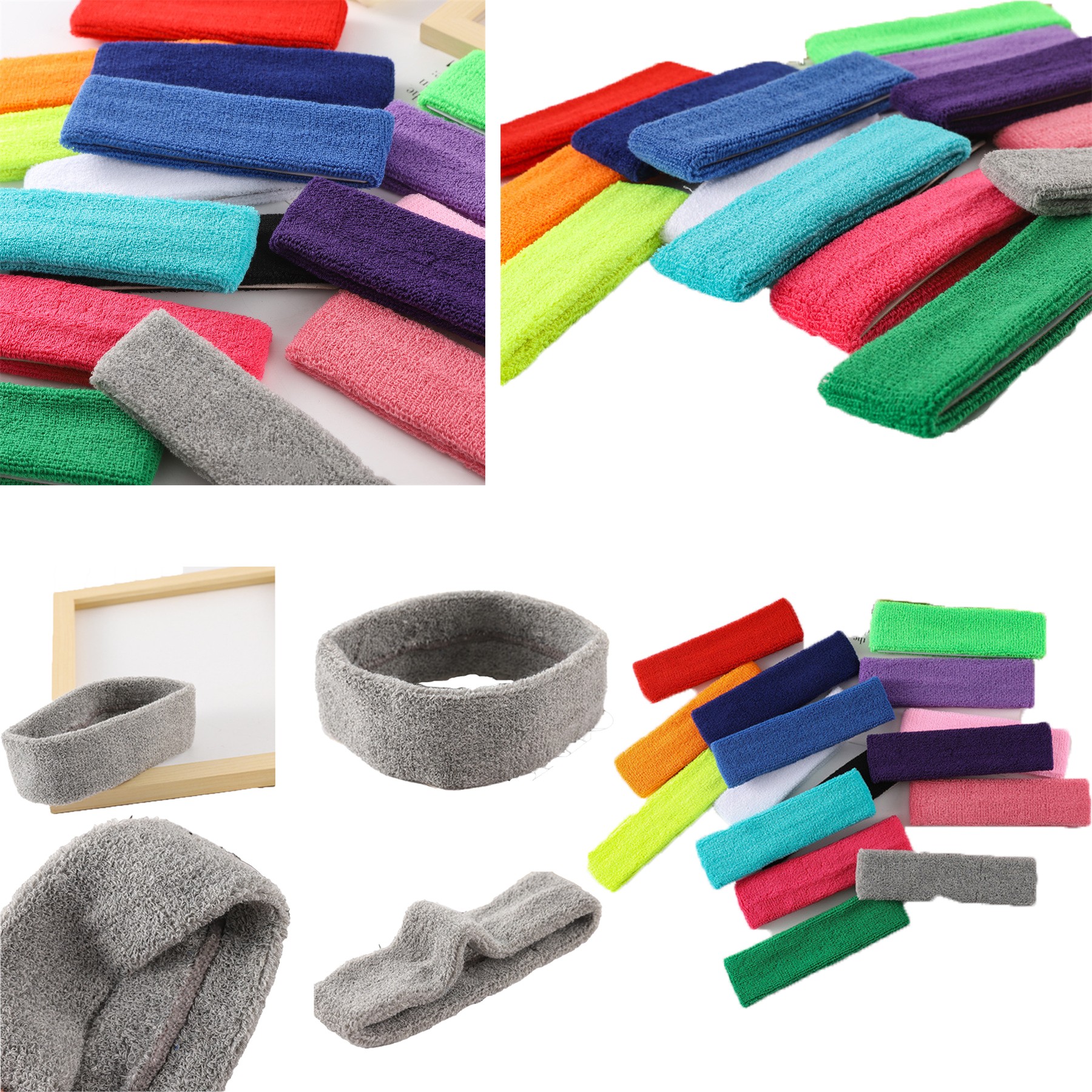 Sweat Absorbent Hairband For Sports 2