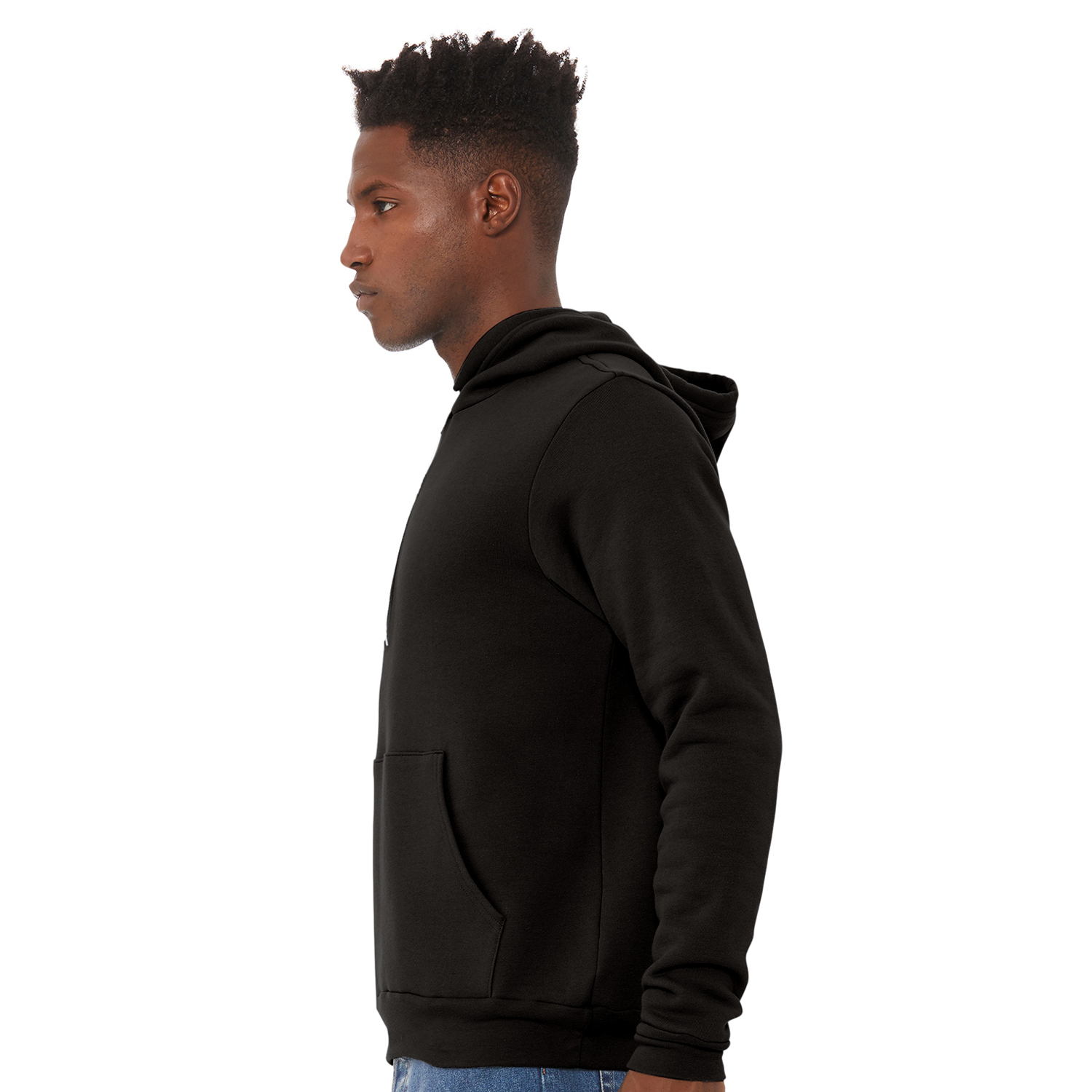 BELLA+CANVAS ® Unisex Sponge Fleece Pullover Hoodie 5