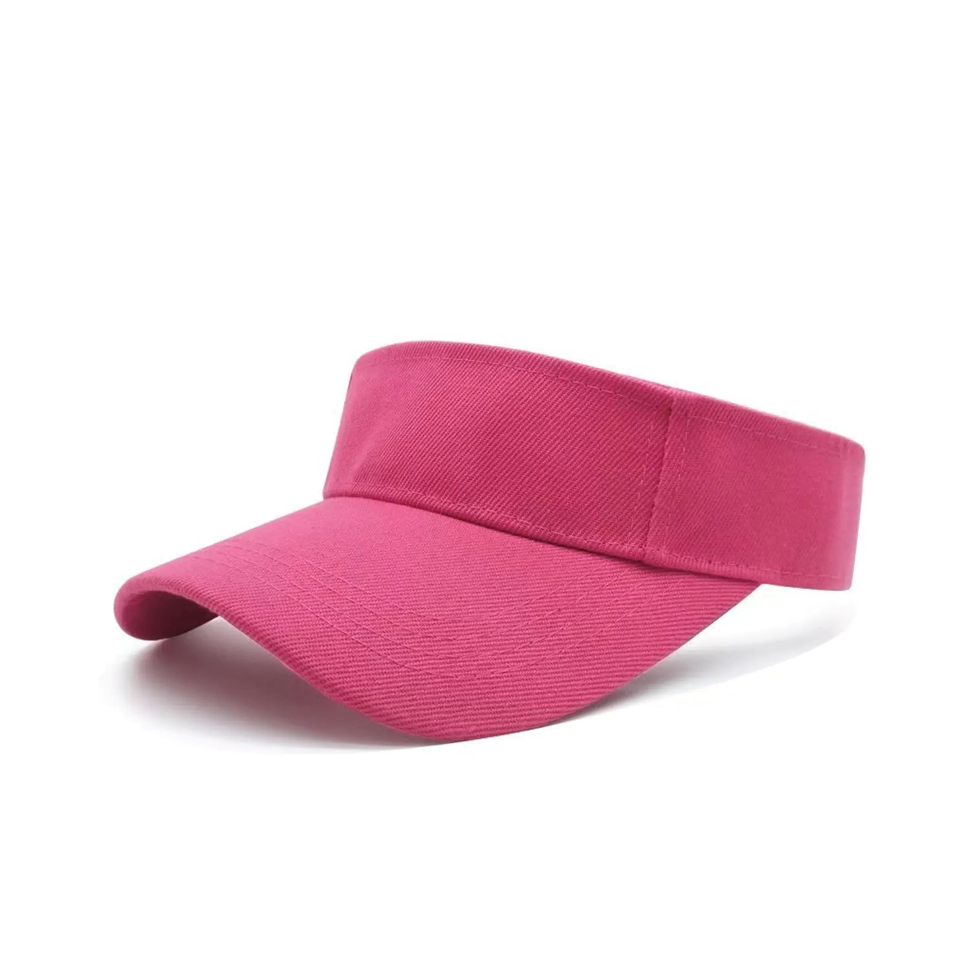 Cotton Sun Visor Hat Empty Top 21