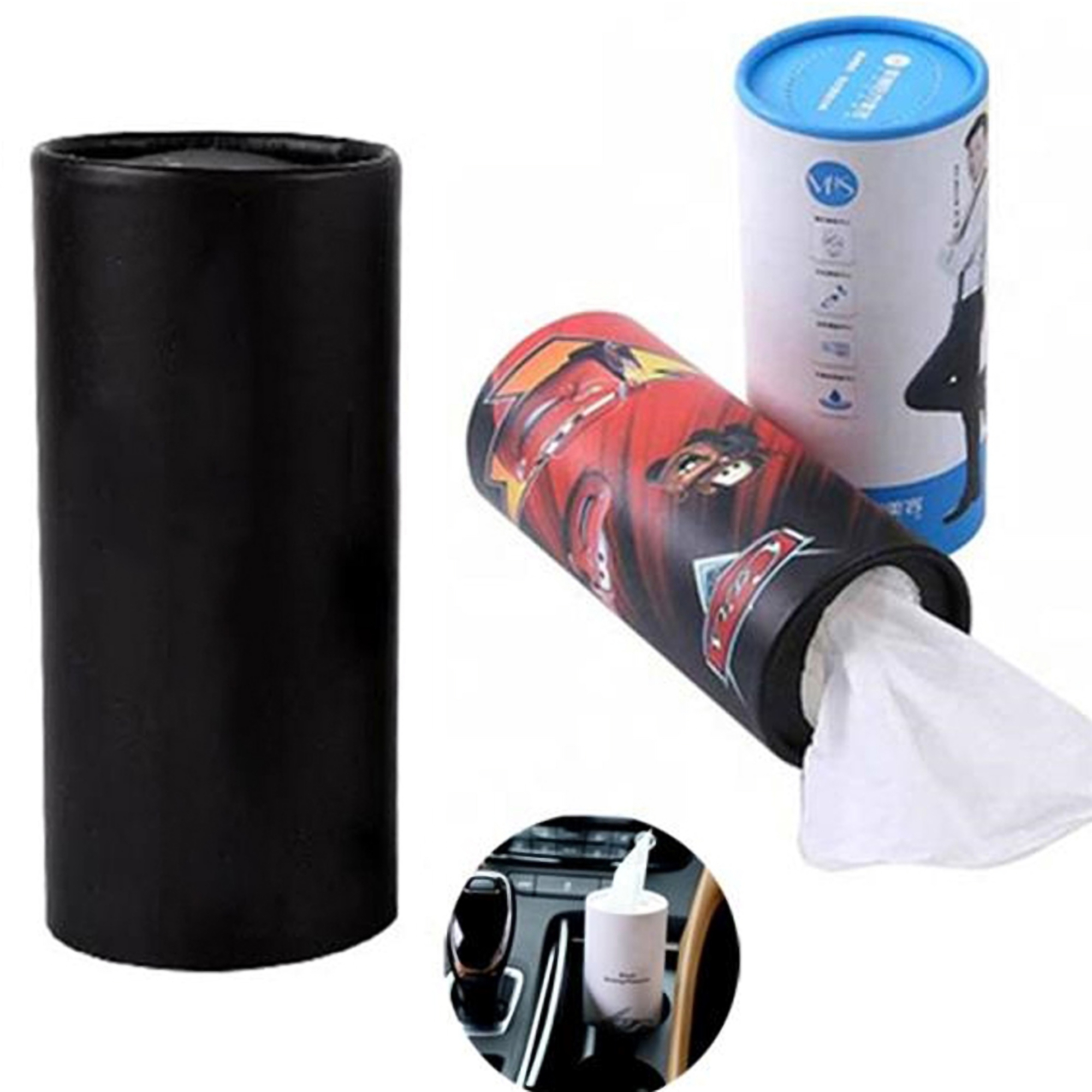 Cylinder Tissue Dispenser 2