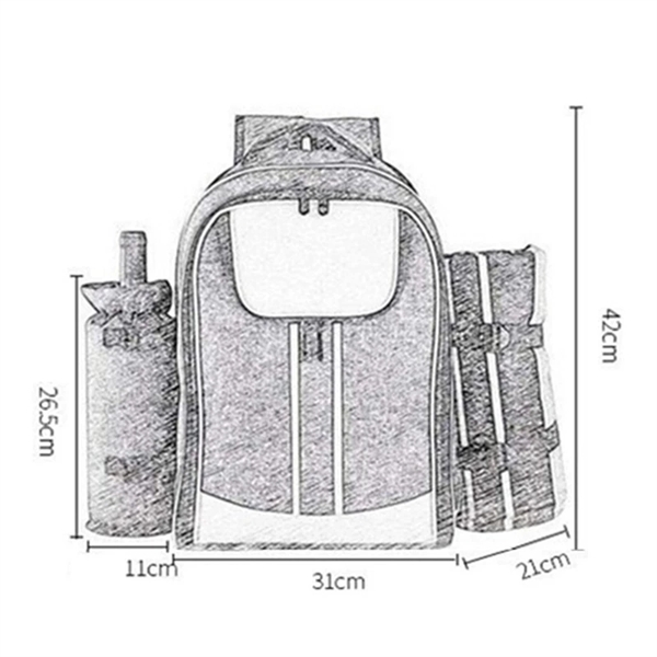 Picnic Backpack 6