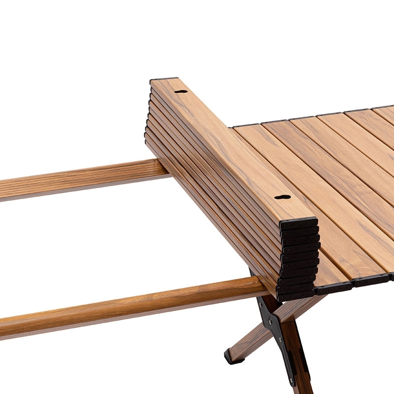 Wood Outdoor Picnic Camping Portable Folding Tables 5