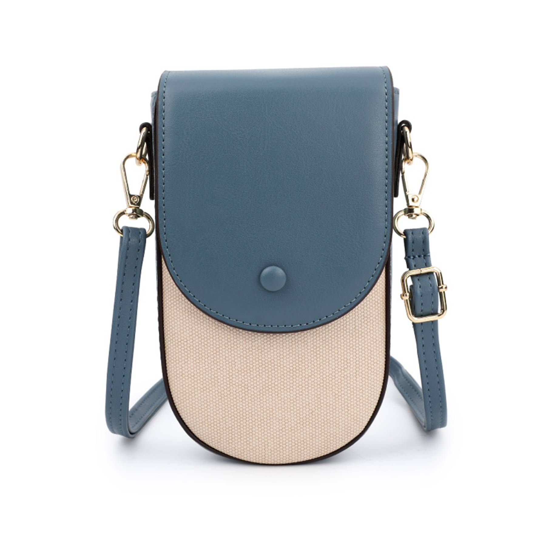 PU Stylish and versatile shoulder cross-body bag 5