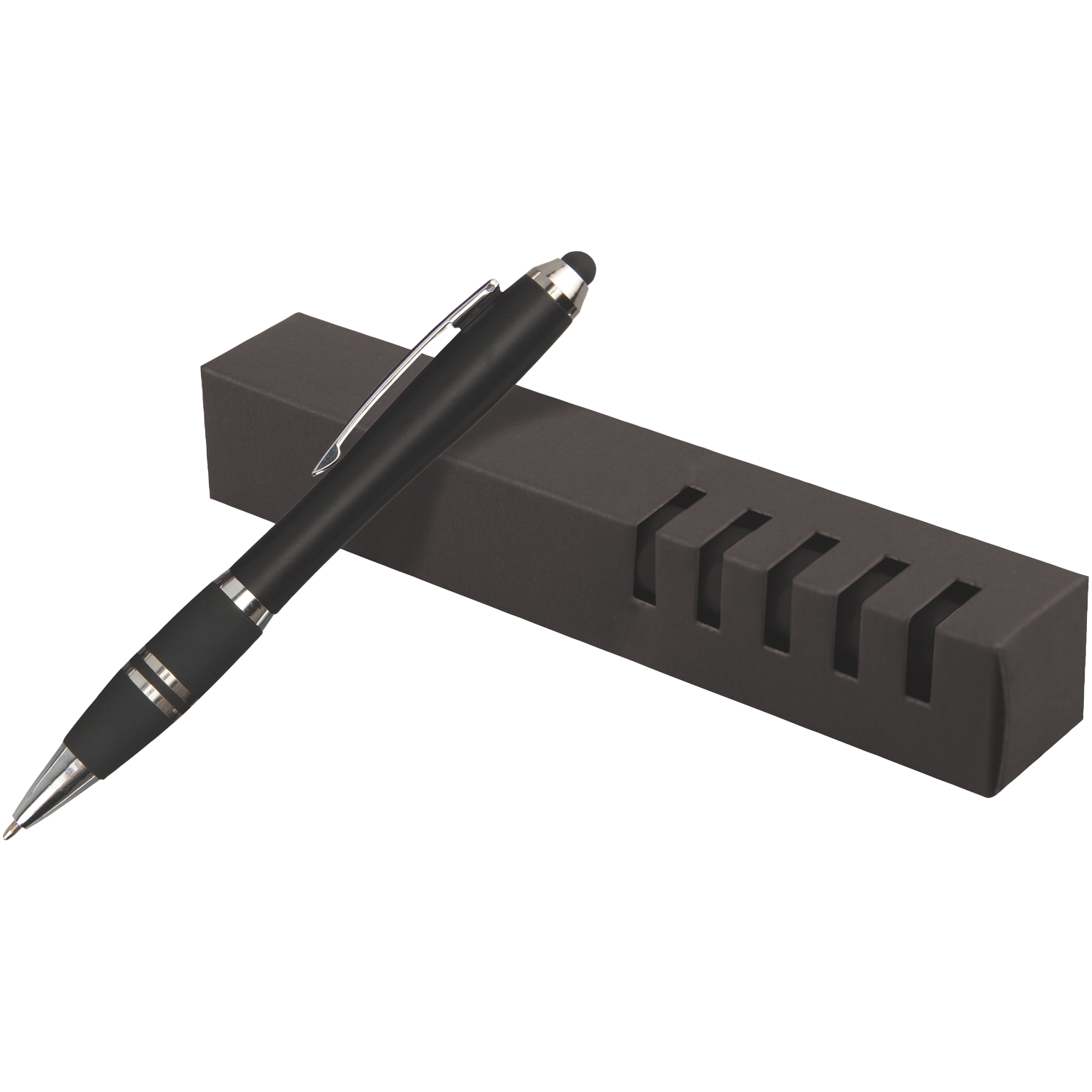 Iwrite-Gift Stylus Pen with Chrome Accents & Box 3