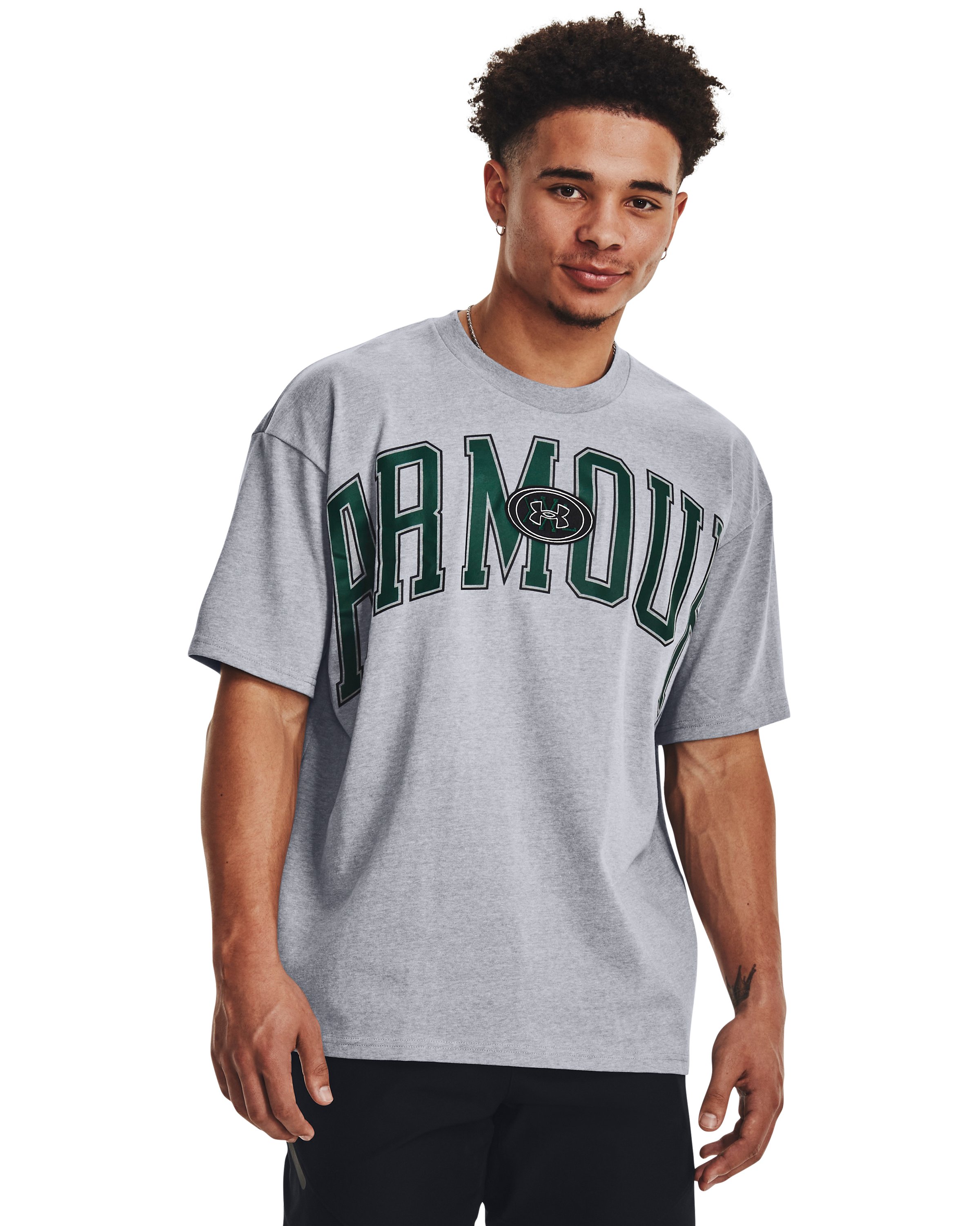 UA Arch Oversized Heavyweight Men's Short Sleeve 1