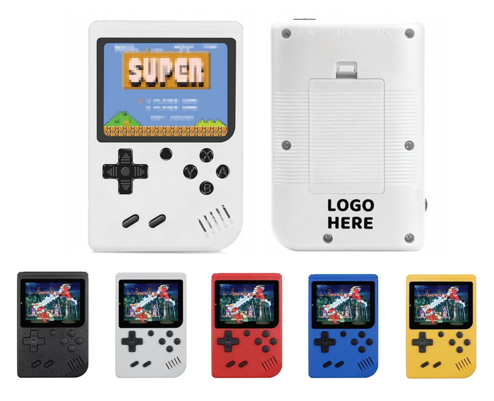 Mini Retro Game Console 2