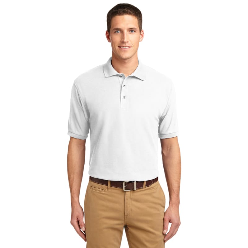 Port Authority Extended Size Silk Touch Polo 183