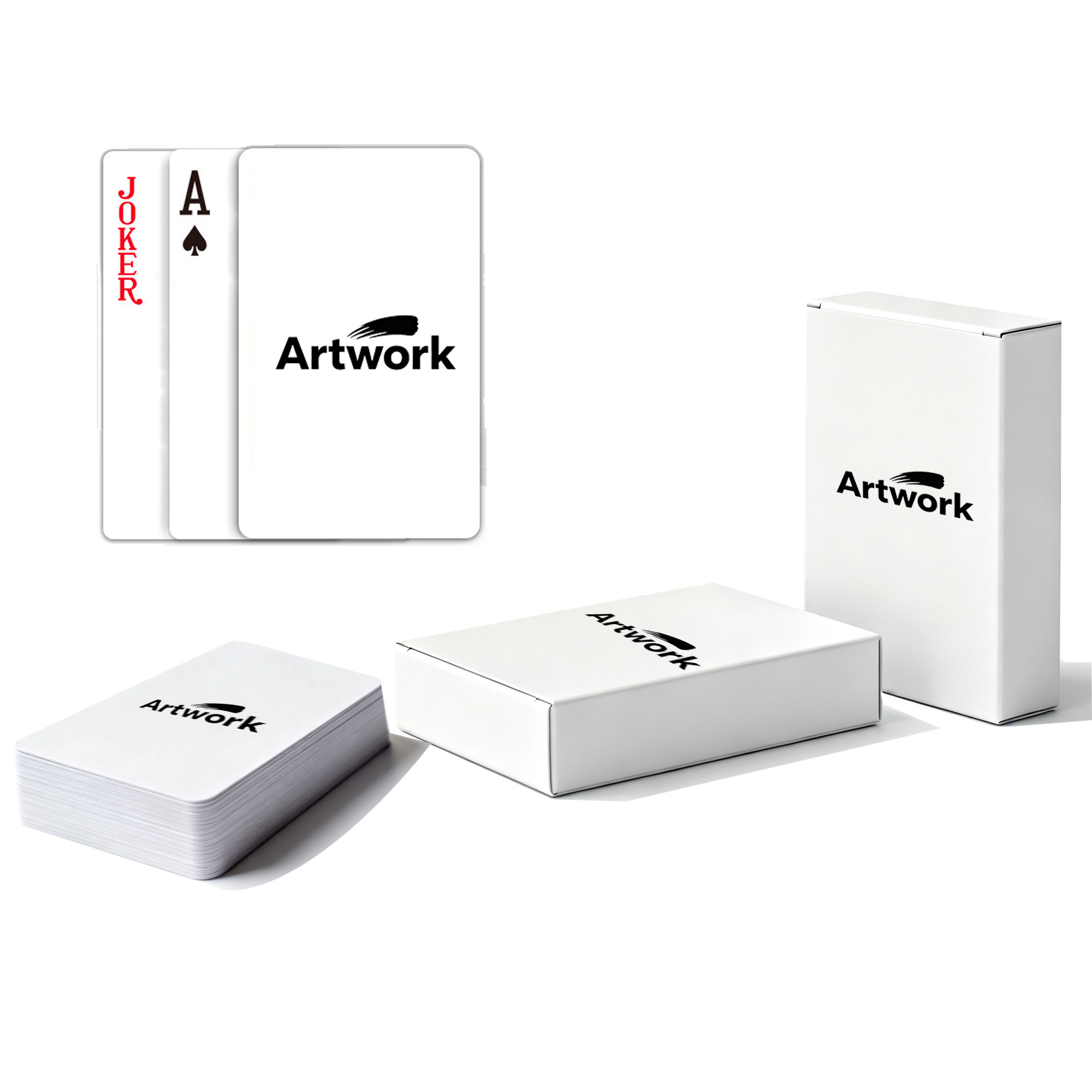 Customized Guandan Full Color Poker Cards 3