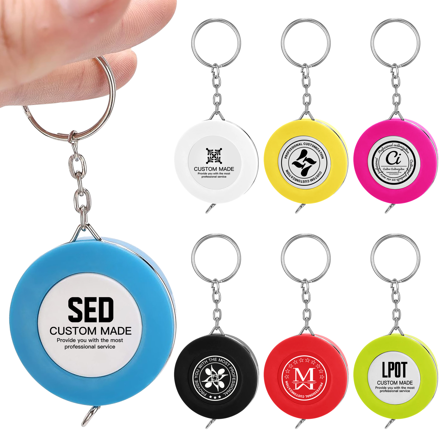 Retractable Tape Measure 4